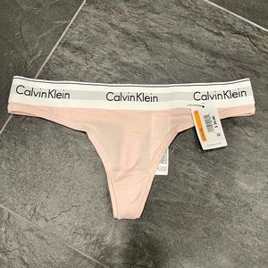 NWT Calvin Klein thong underwear
